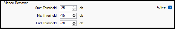 Silence remover image